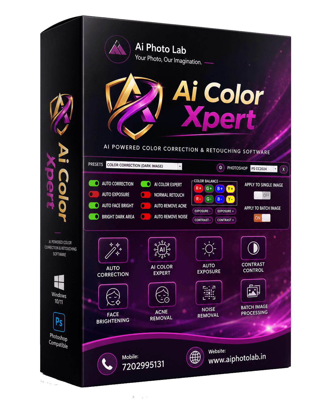 Ai Color Xpert 3D Box